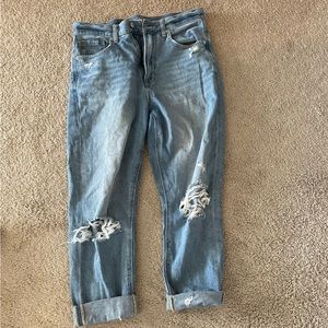 American eagle jeans with holes